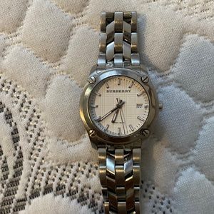 Authentic Burberry watch (working)